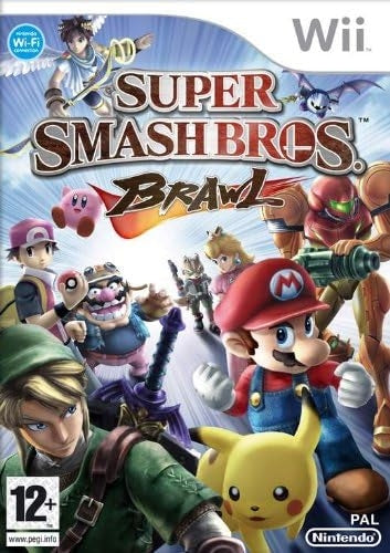 Super smash bros. Brawl - Nintendo Wii spill