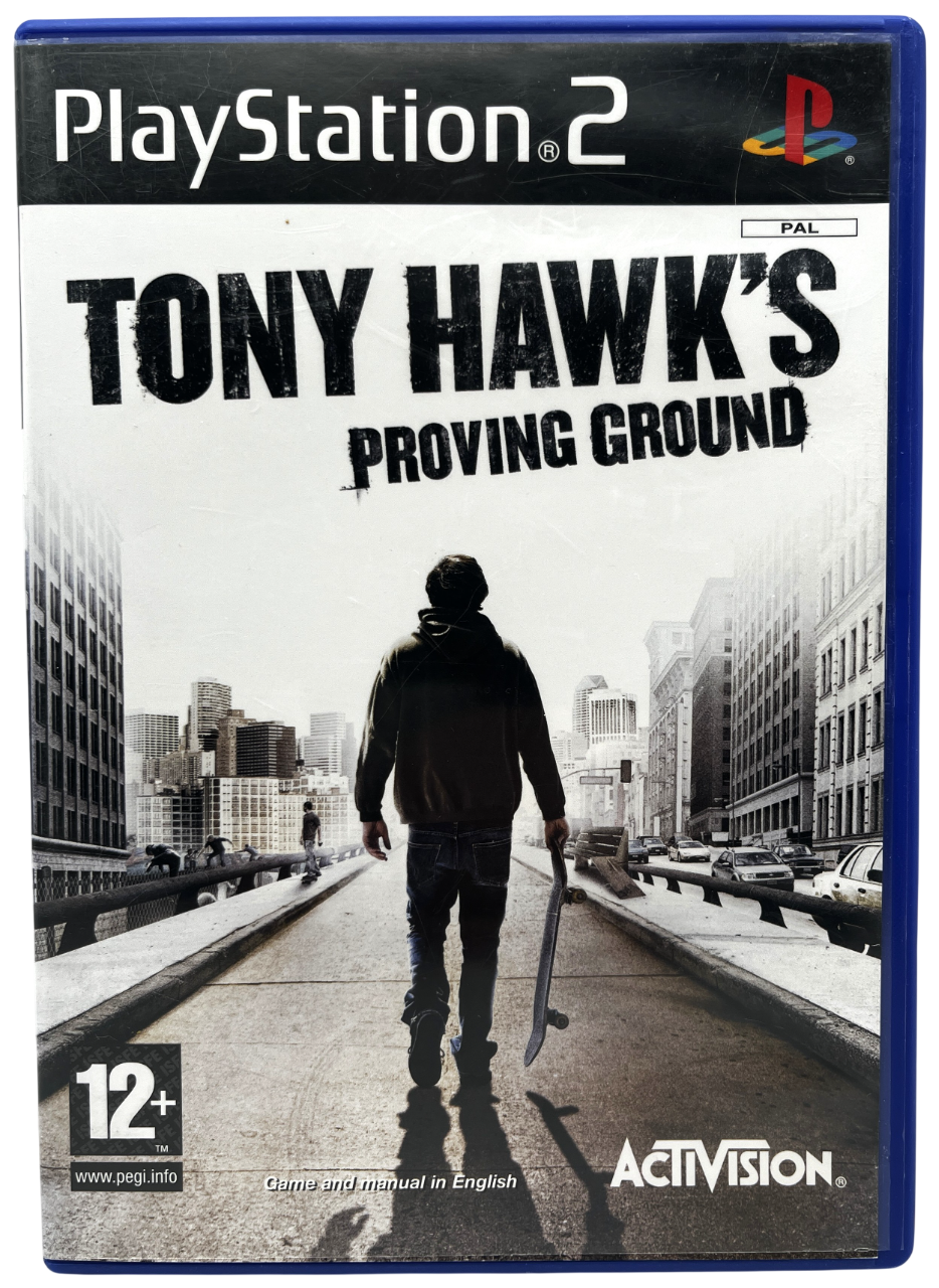 Tony Hawk's Proving Ground - Playstation 2 spill (PS2)