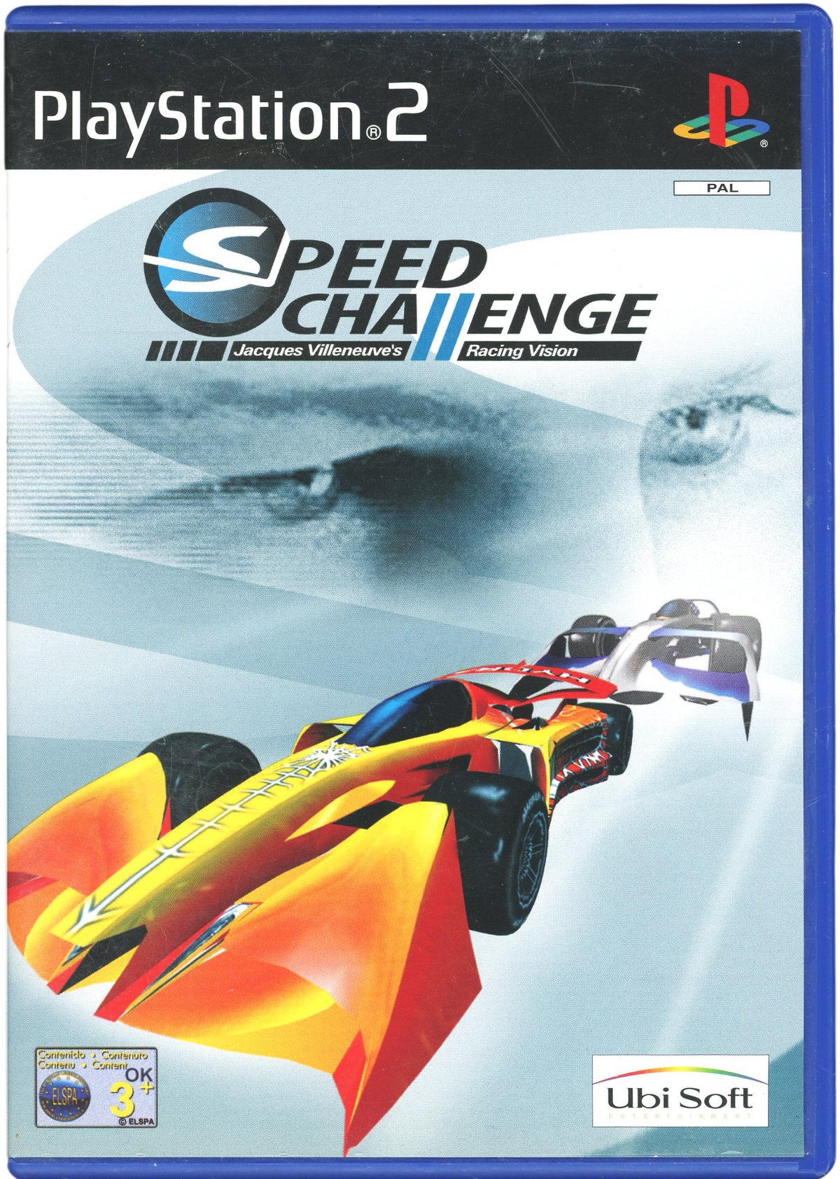 Speed Challenge – Jacques Villeneuve's Racing Vision - Playstation 2 spill (PS2)