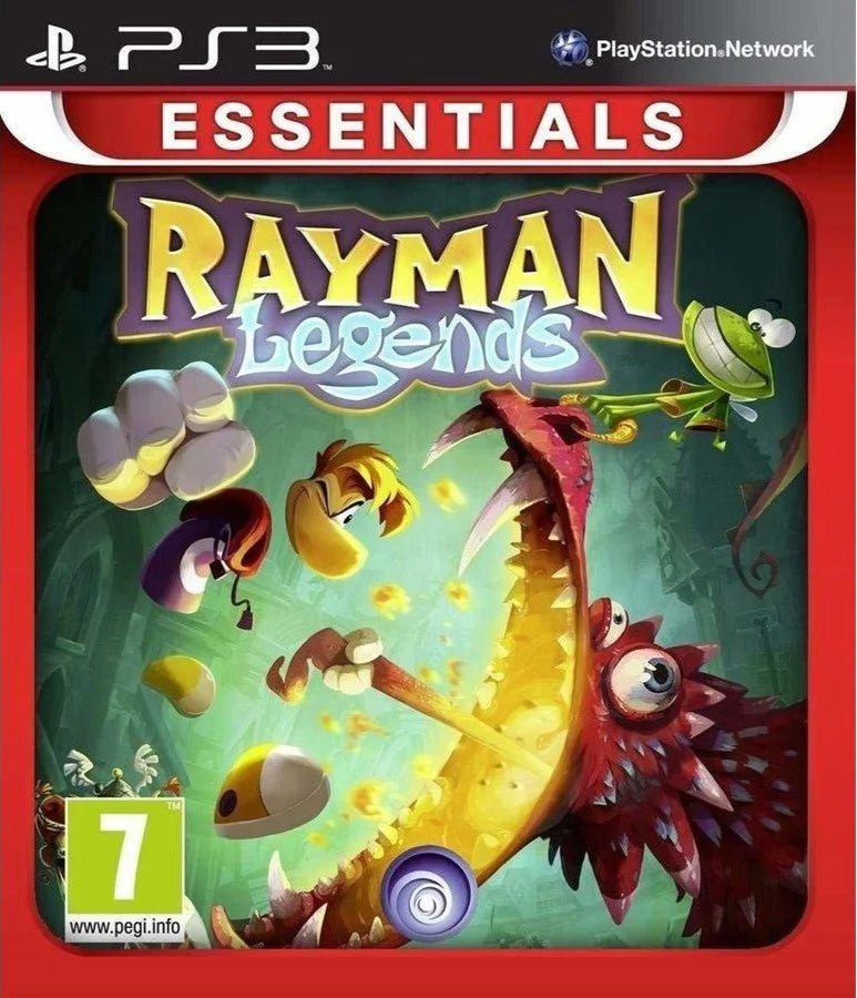 Bilde av Rayman legends (essentials) - Playstation 3 spill
