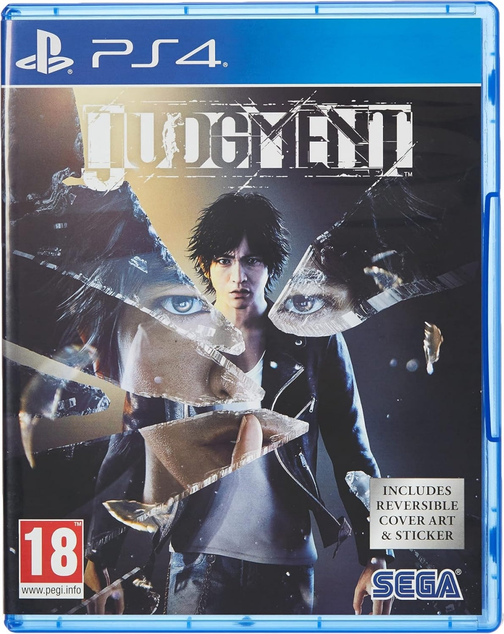 Judgment - Playstation 4 spill (ps4)