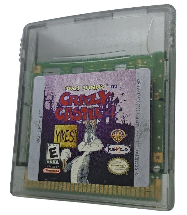 Bilde av Bugs bunny: Crazy castle 4 - Nintendo Gameboy color spill