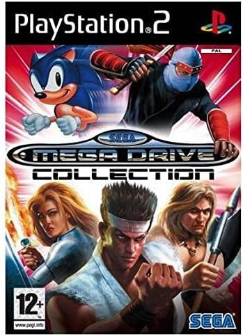 Sega Mega drive collection - Playstation 2 spill (ps2)