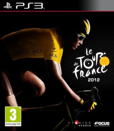 Le Tour de france 2012 - Playstation 3 spill (PS3)