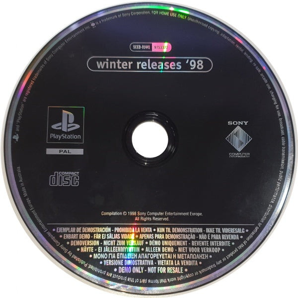 Bilde av Winter releases 98 - Playstation 1 spill (PS1)