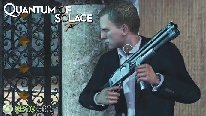 007 Quantum of Solace - Xbox 360 spill
