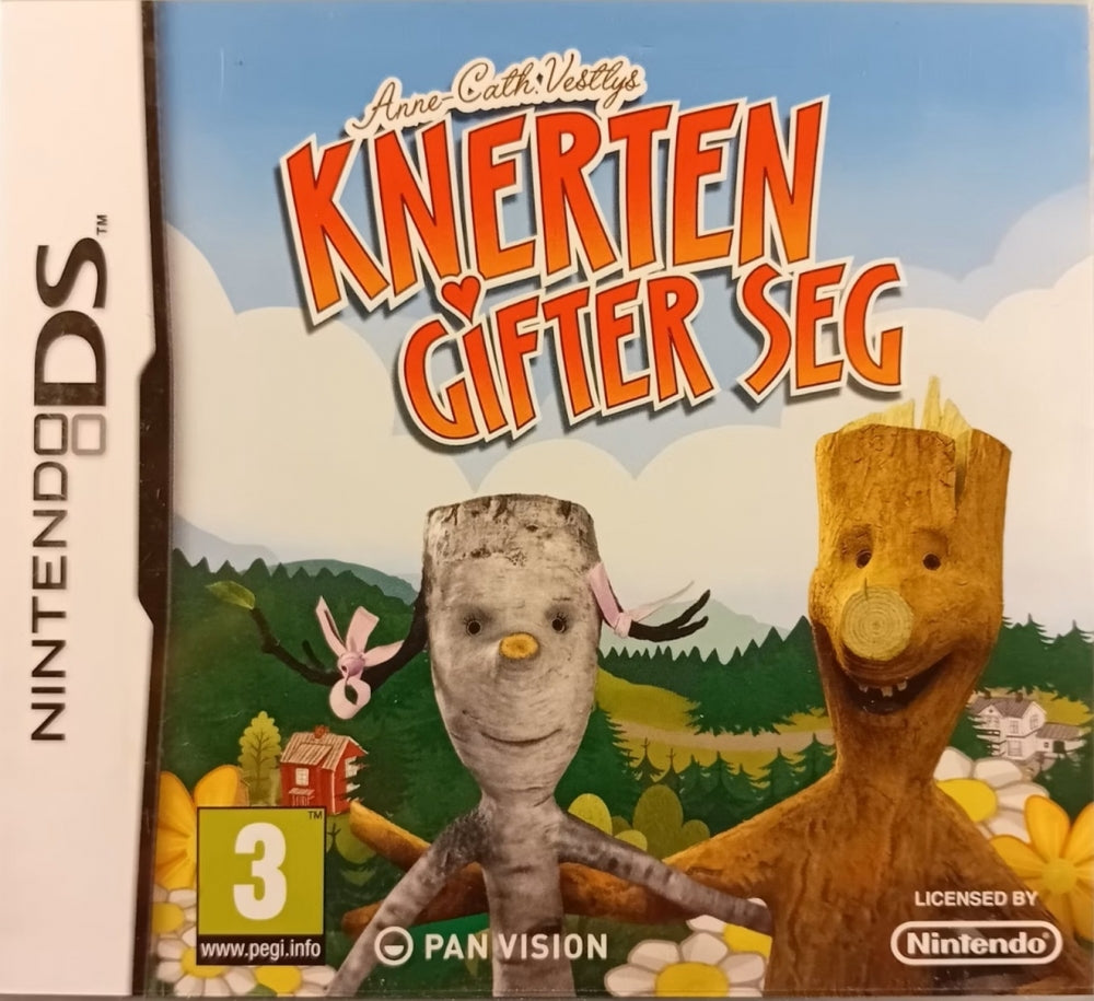 Bilde av Knerten gifter seg - Nintendo ds spill