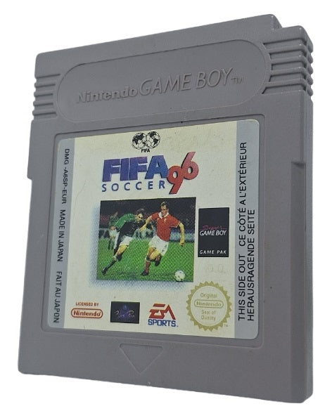 FIFA soccer 96 (Kun kassett) - Nintendo gameboy spill