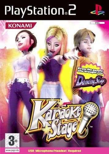 Karaoke Stage - Playstation 2 spill (PS2)