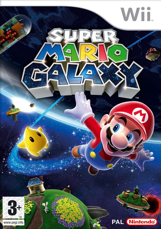 Bilde av Super mario galaxy - Nintendo Wii spill