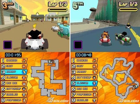 Bilde av Cartoon Network Racing Brukt Nintendo Ds Spill