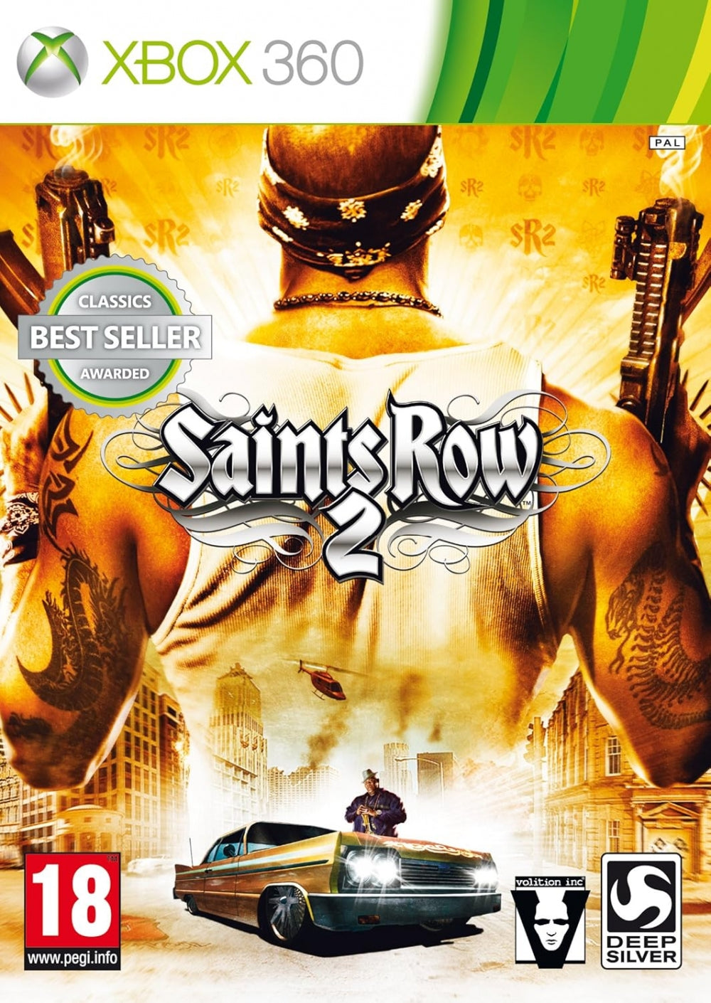 Saints row 2 - Xbox 360 spill