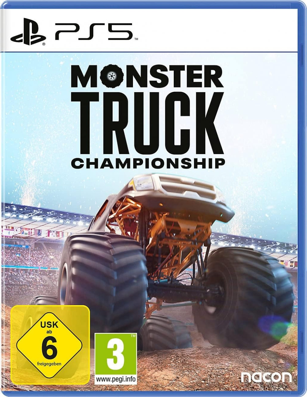 Monster truck championship - playstation 5 spill (ps5)