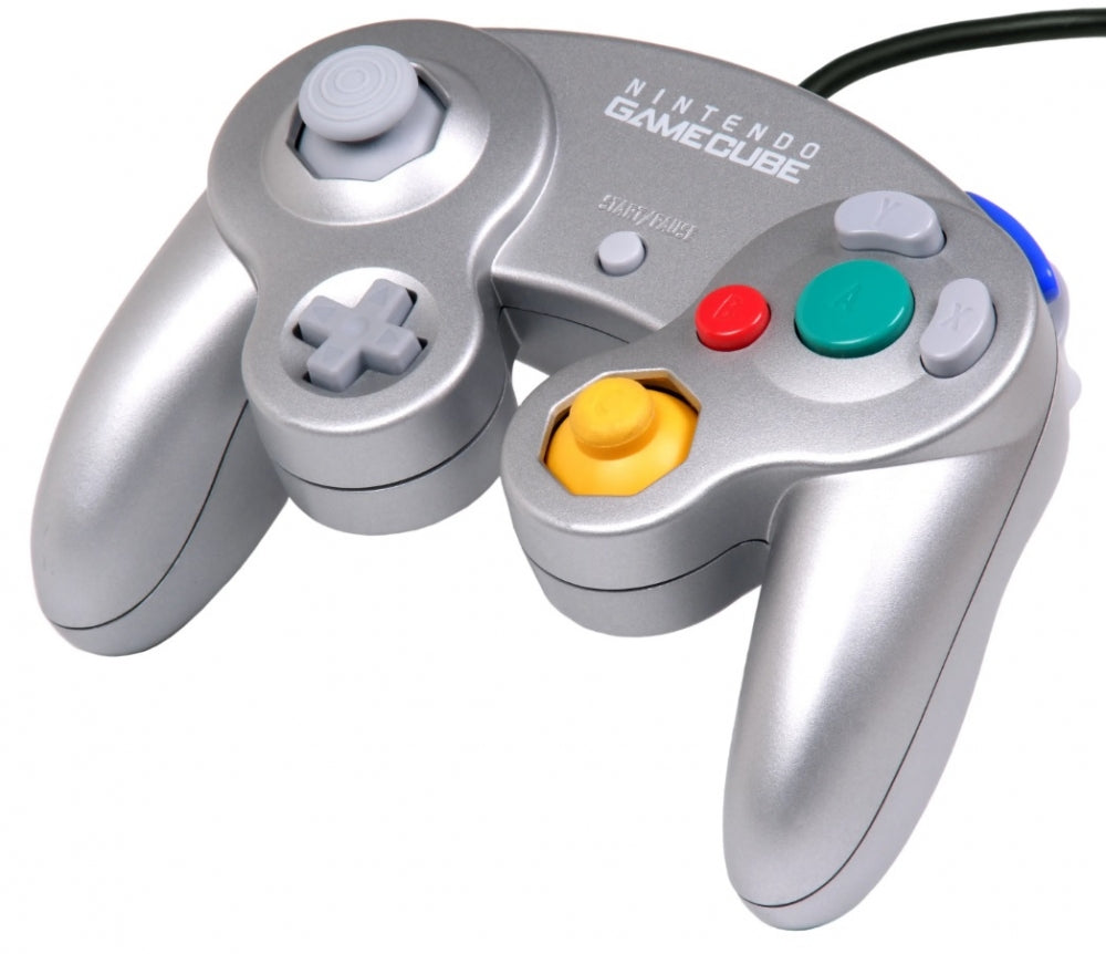 Bilde av Original grå/sølv kablet gamecube kontroll