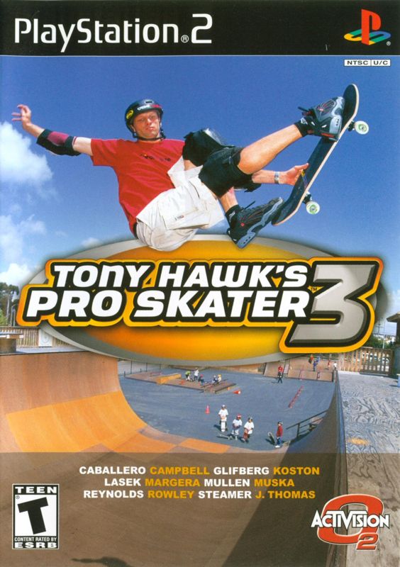 Tony Hawk’s Pro Skater 3 - Playstation 2 spill (PS2)