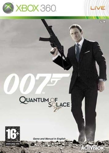 007 Quantum of Solace - Xbox 360 spill