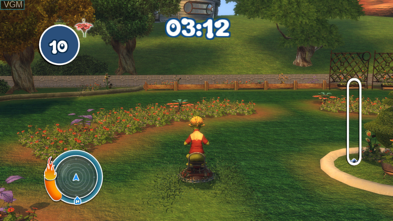 Planet 51 - The game – Xbox 360 spill