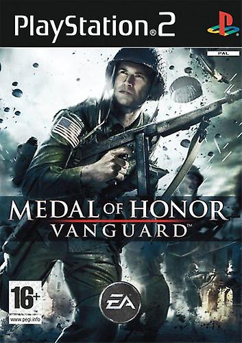 Bilde av Medal of Honor: Vanguard - Playstation 2 spill (PS2)