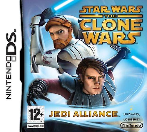 Bilde av Star wars The clone wars: Jedi Alliance - Nintendo DS spill