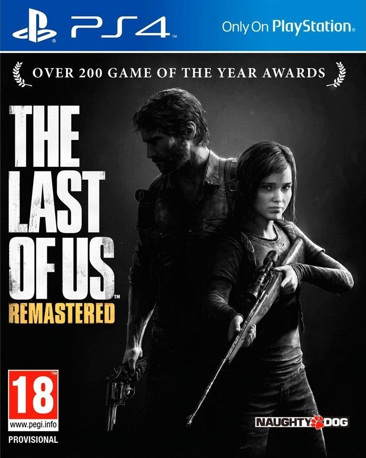The last of us: remastered - Playstation 4 spill (ps4)