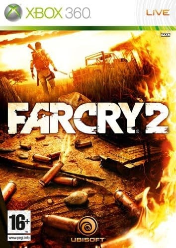 Far cry 2 - Xbox 360 spill