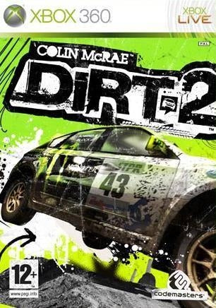 Colin McRAE: dirt-2 - Xbox 360 spill