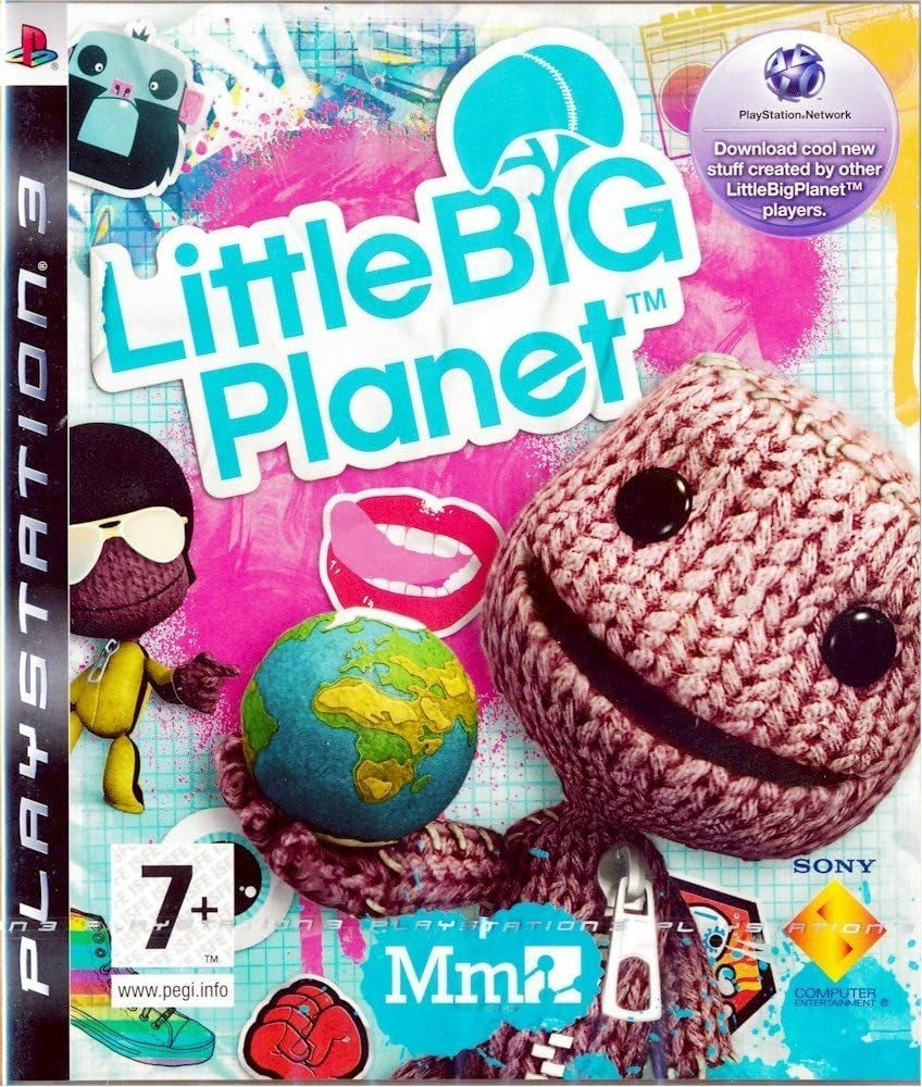 Little big planet - Playstation 3 spill (PS3)