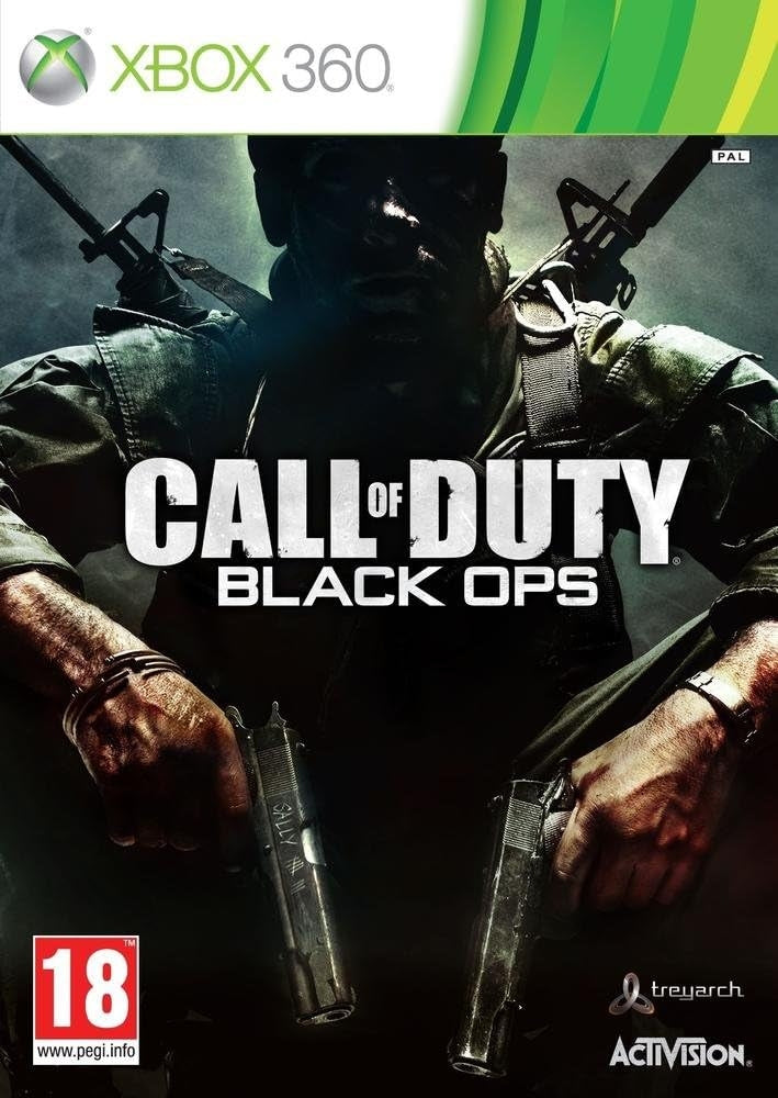 Call of duty: Black ops - Xbox 360 spill