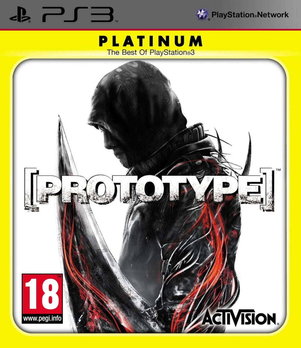 Prototype (platinum) - Playstation 3 spill (ps3)
