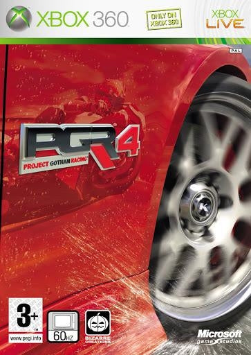 PGR 4: Project gotham racing - Xbox 360 spill