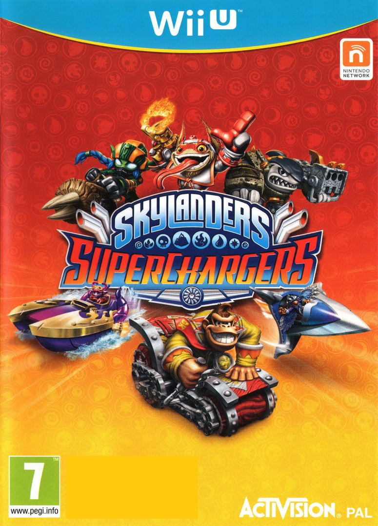 Bilde av Skylanders superchargers - Nintendo Wii U spill