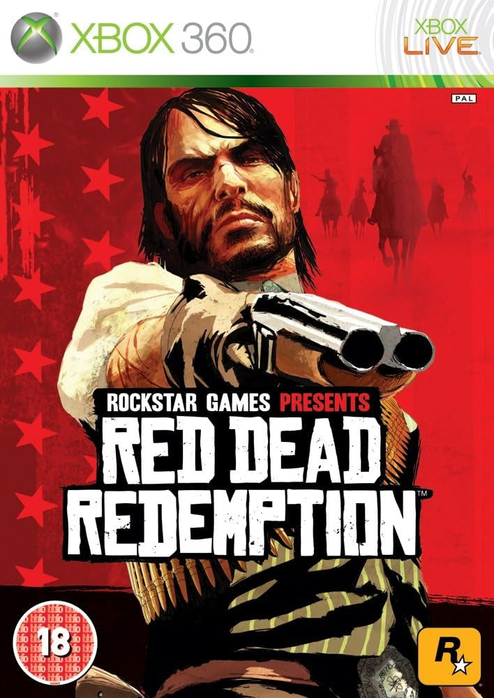 Red dead redemption - Xbox 360 spill