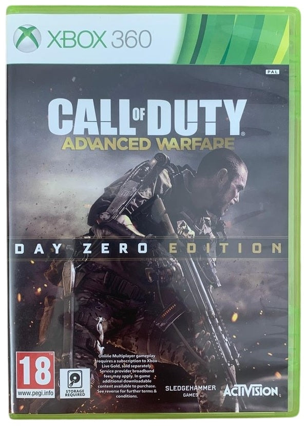 Call of duty: advanced warfare (day zero edition) - Xbox 360 spill