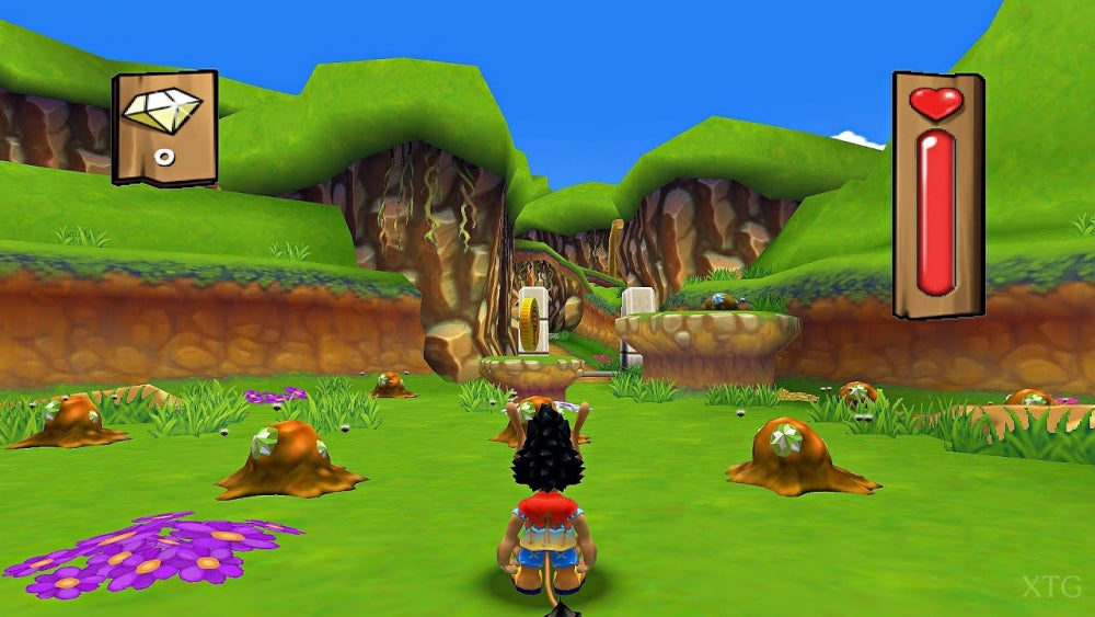 Agent hugo - Playstation 2 spill (ps2)