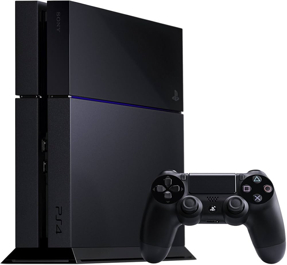 Bilde av Original svart Sony PlayStation 4 (PS4) Konsoll 500 GB