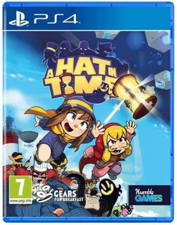 A hat in time - Playstation 4 spill (PS4)