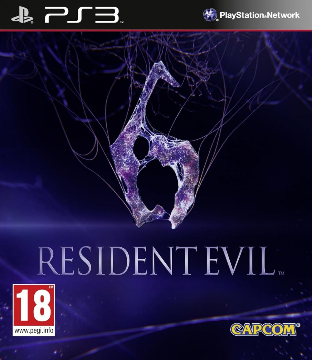 Resident Evil 6 - Playstation 3 spill (ps3)