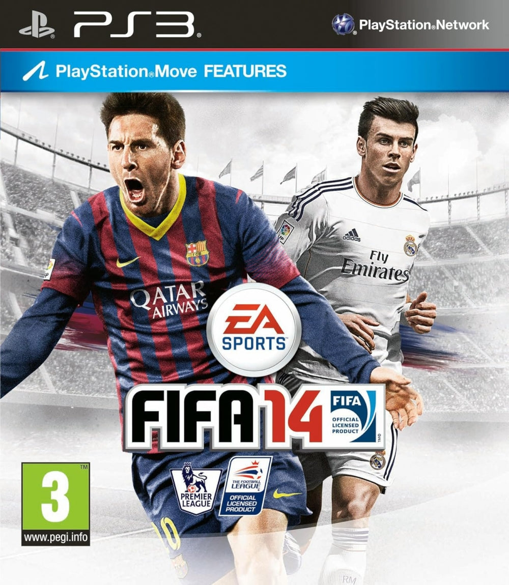 Fifa 14 - Playstation 3 spill (PS3)