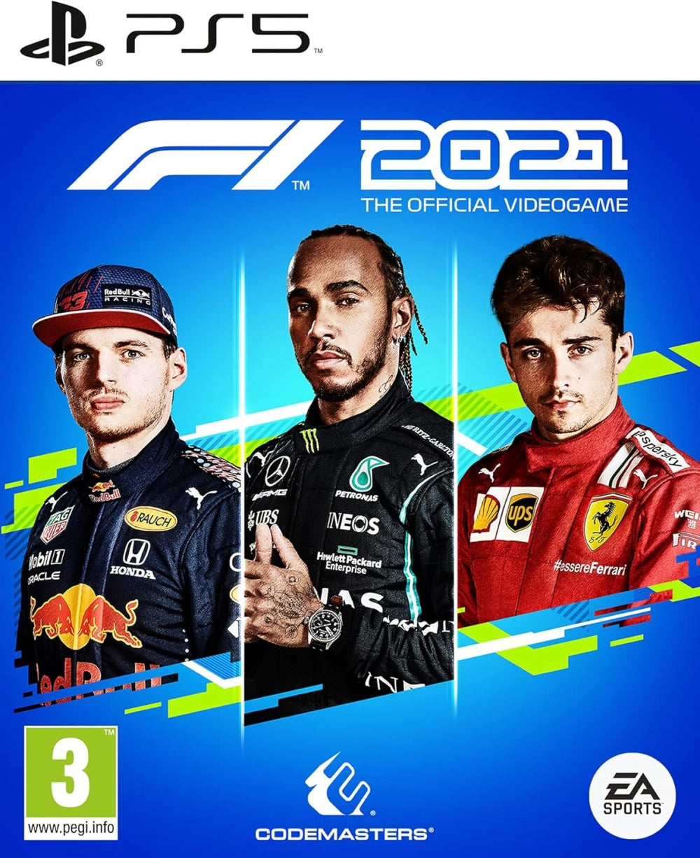 F1 2021 the official videogame - playstation 5 spill (ps5)