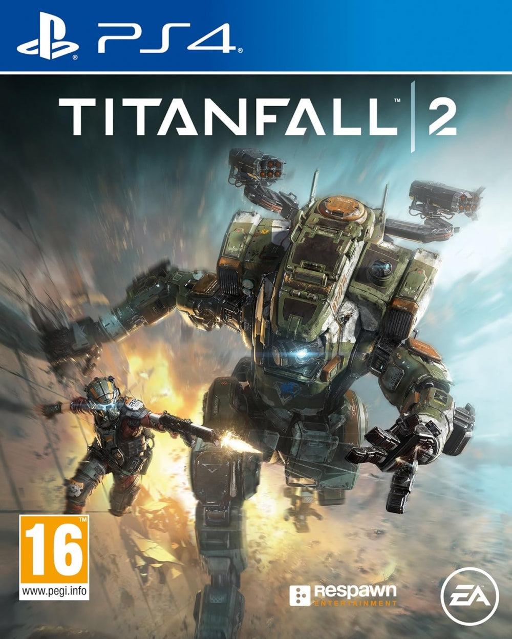 Titanfall 2 - Playstation 4 spill (PS4)