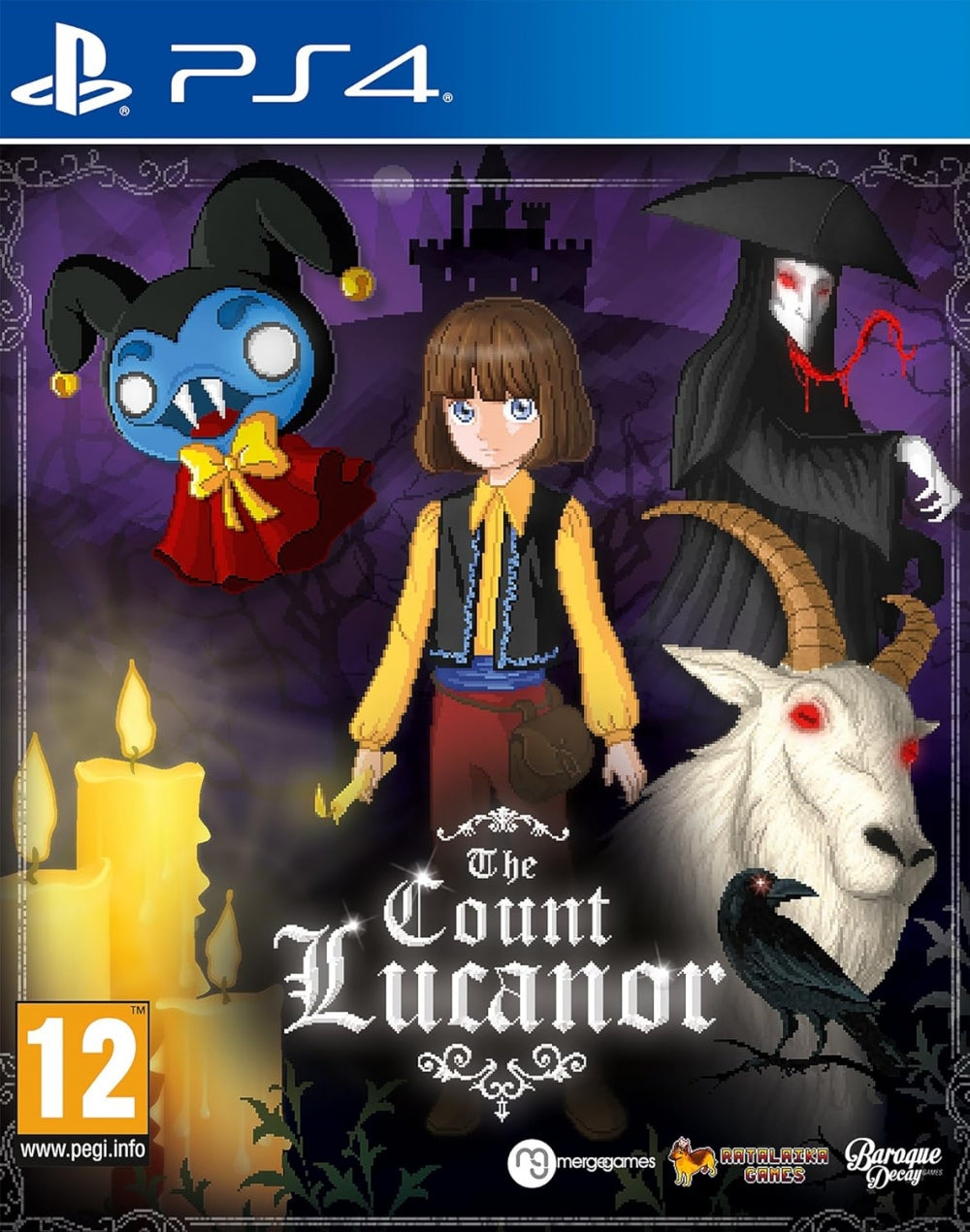 The count lucanor - playstation 4 spill (PS4)