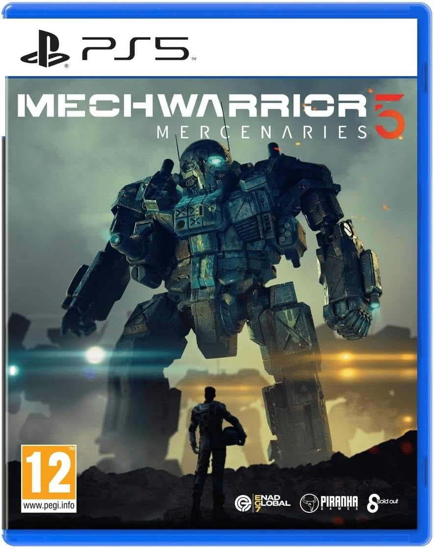 Mechwarrior 5: mercenaries - playstation 5 spill (Ps5)