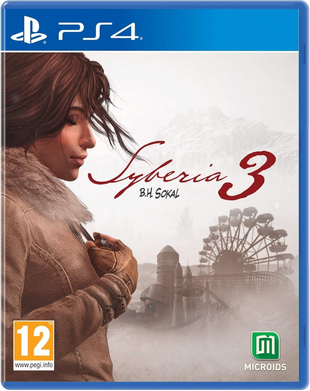 Syberia 3 - playstation 4 spill (PS4)