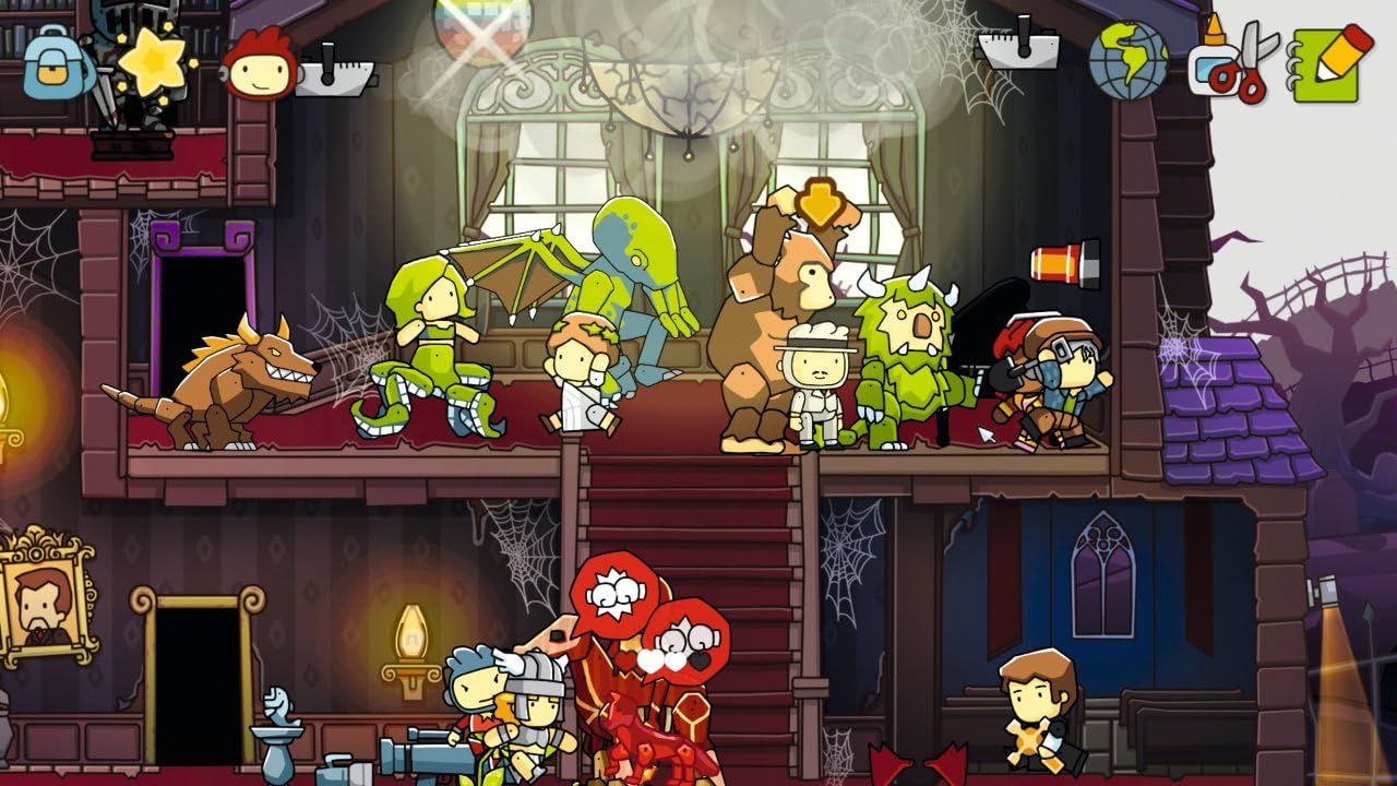 Bilde av Scribblenauts Unlimited Brukt Nintendo 3Ds Spill