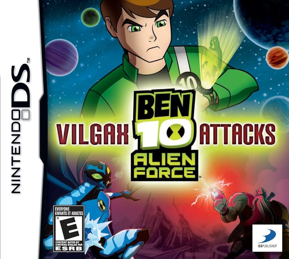 Ben 10 Alien force - Vilgax attacks – Nintendo DS spill