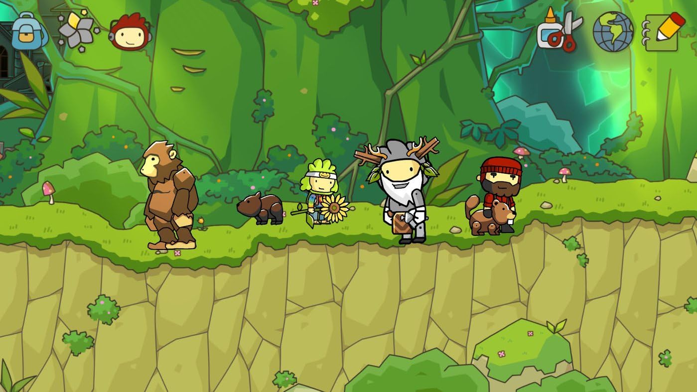 Bilde av Scribblenauts Unlimited Brukt Nintendo 3Ds Spill