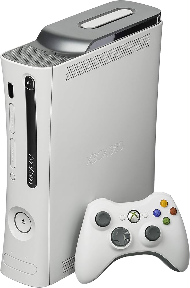 Bilde av Original hvit Xbox 360 Standard Konsoll 20-80 GB