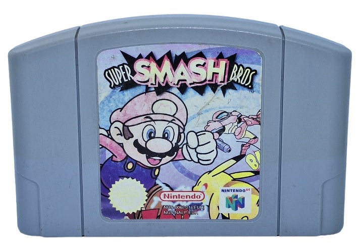 Bilde av Super smash Bros. - Nintendo 64 spill (N64)