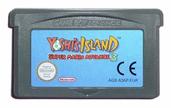 Yoshi's island 3 - Nintendo Gameboy advance spill (GBA)