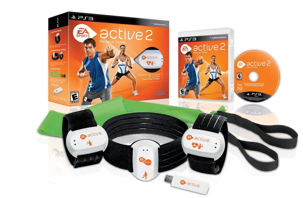 Bilde av Active 2: Personal trainer - Playstation 3 spill/tilbehør (PS3)
